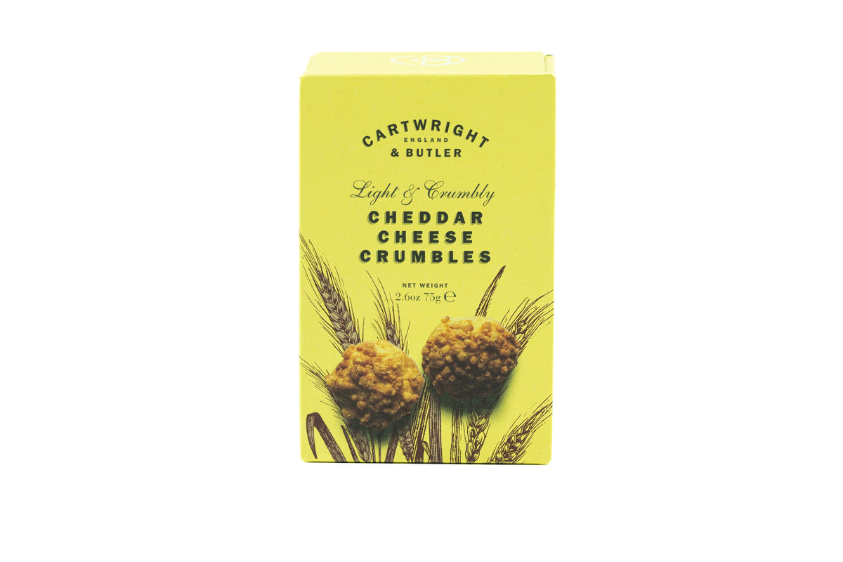 Cartwright & Butler Cheddar Cheese Crumbles 75g – Classic Car Bar