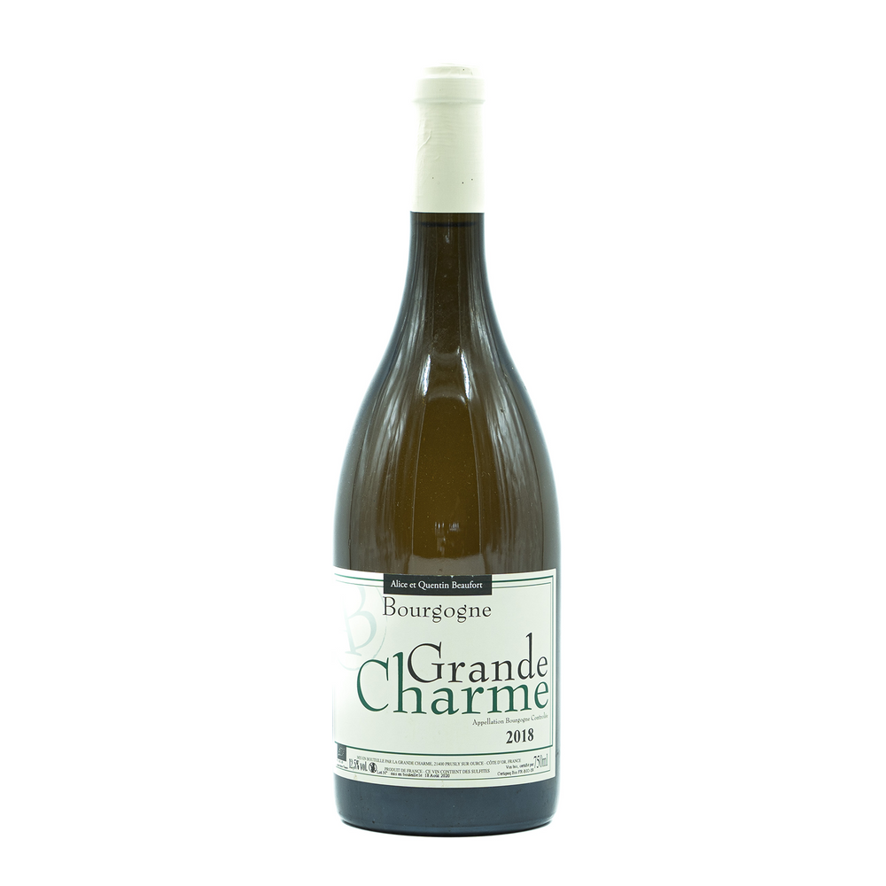 Alice & Quentin Beaufort Bourgogne Blanc Grande Charme, 2018