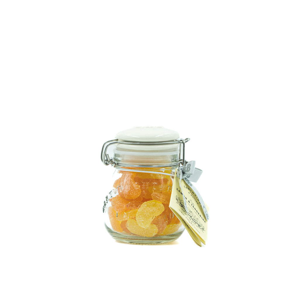 C&B Lemon & Tangerine Sweets Jar 190g