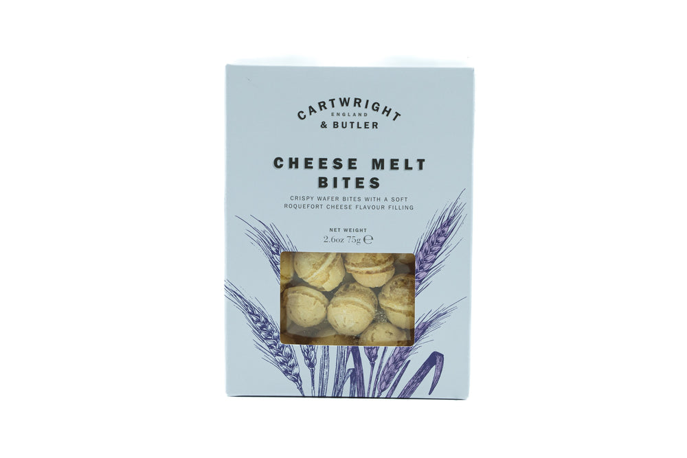 Cartwright & Butler Roquefort Cheese Melts 75g