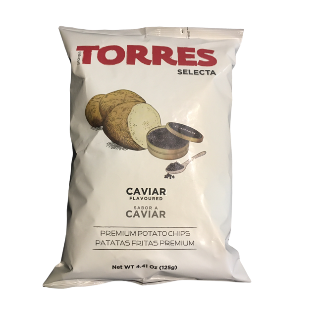 Torres Caviar Crisps, 125g